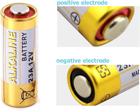 LiCB A23 12V Alkaline 23A Batteries, 10-Pack