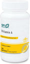 Klaire Labs Vitamin A High Potency 25000 IU Dose from Fish Liver Oil, Preformed Retinol Form, 100 Softgels