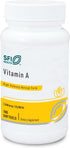 Klaire Labs Vitamin A High Potency 25000 IU Dose from Fish Liver Oil, Preformed Retinol Form, 100 Softgels