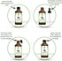 SVA Cypress Oil 4oz (118 ml) Premium Essential Oil with Dropper for Skin Care, Hair Care, Massage, Diffuser & Aromatherapy