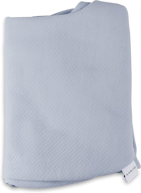 Kanjo Replacement Cover for Acid Reflux and Pain Relief C Pillow - Removable & Machine Washable Cotton Pillowcase