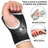 Palm Brace Wrist Support Sleeves (1 Pair), Everyday Use Wrist Brace, Compression Carpal Tunnel for Wrist Pain Relief,