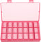 BUG HULL Weekly Pill Organizer - 3X a Day, Daily 7 Day Medicine Pill Organizer 3 Times a Day, Travel Pill Case