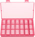 BUG HULL Weekly Pill Organizer - 3X a Day, Daily 7 Day Medicine Pill Organizer 3 Times a Day, Travel Pill Case