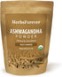 Ashwagandha Powder – Indian Ginseng for Stress Relief and Muscle Health – Non-GMO, Organic, Vegan – 454 Gms