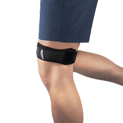 supregear IT Band Strap for Knee, Thigh, Hip & ITB Syndrome Support - Adjustable Extra Compression Stabilizer for
