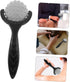 Handheld Massage Roller Stick with Deep Tissue Massage Balls for Relief and Muscle Knot Release for Back Legs Neck