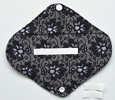 Hibaby (288 Keep Your Cloth Menstrual Pads in Place,Double Sided Fashion Tape Strips Strips)