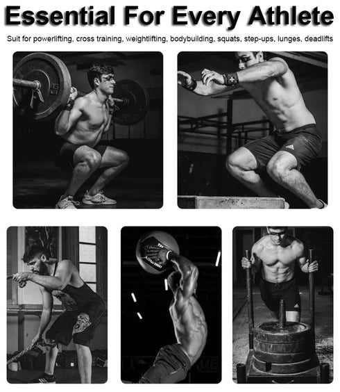 SUJAYU 7mm Honecmb, Knee Compression Sleeves for Men Women Weightlifting Knee Sleeves, Neoprene Knee Brace for Men