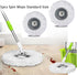 YWSHF 5 PCS Replacement Spin Mop Heads for Old Hurricane Mr.Clean 360 Spin Magic Mop, Microfibre Universal Refills
