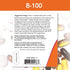Now B-100 Vitamin - Nervous System Health Dietary Supplement Capsule