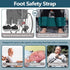 MESINURS Wheelchair Leg Restraint Straps - Safety Foot Support for Elderly & Disabled Transport, Secure Positioning