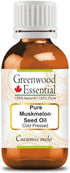 Pure Muskmelon Seed Oil (Cucumis melo) 100% Natural Therapeutic Grade Cold Pressed, 30ml