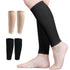 PAKHUDB 1 6) Calf Compression Sleeves Pair Compression Calf Support Breathable Elastic Sports Leg Brace