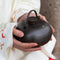 LUOZIQINX Metal Copper Hot Water Bottle, 0.3L/0.6L/1.5L/1L/2L/3L Winter Hand Feet Warmer Bed Bottle