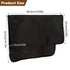 Salon Barber Chair Back Covers - Protective Equipment Tools & Accessories for Hair Stylist - Black