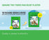 Two Tigers Pain Relief Patches 30 Plasters - Guan-jie Zhi-Tong Gao | 10 Plasters×3 Pouches, Brown