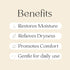 Vaginal Moisturizer Suppositories | Hydration Formula with Hyaluronic Acid, Squalene, Vitamin E, Cocoa Butter & Coconut