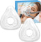Wiscky AirFit F20 Replacement Mask Cushion Small - 2 Packs Optimized Comfort &