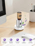 Olxasw 10ml Mini Waterless Nebulizing Essential Oil Diffuser with Lavender Oil for Aromatherapy, Small Portable