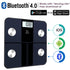 himaly USB Rechargeable Bathroom Scale - Digital Weight Scale Bluetooth for Accurate BMI and Body Fat Monitor