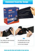 2-3 Gallon Drawstring Trash Bag, Small Garbage Bag Liner for 2-3 Gallon Trash Bin, Black