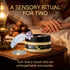 SXO Gourmet Edible Body Powder - Vanilla Flavored Kissable Dust for Couples - Talc-Free & All-Natural Formula - Sensual