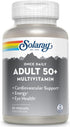 SOLARAY Once Daily Adult 50+ Multivitamin, Healthy Energy, Heart & Immune Support, 90 CT