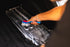 ProGrip Interior Scrub Brush by Detail Factory - Soft Bristles, Rubber Grip, Curved Head Profile