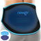 NEWGO Gel Ice Pack for Back Injuries, 2 Pack Lower Back Wrap for Hot Cold Therapy, Black for Sciatica and Pain Relief