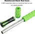 Yansyi Muscle Roller Stick for Athletes Body Massage Roller Stick for Myofascial Trigger Points and Recovery Green