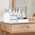 Makeup Desk Cosmetic Storage Box - Organizer with Drawers for Dressing Table, Elegant Vanity Holder for Bathroom