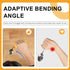 Set, Thick Solid Weighted Adaptive Utensils Non-slip Handle Eating Spoon and Fork for Hand Tremors, Arthritis