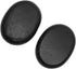 Essential Oil Set with 2pcs Hot Massage Stones, 8 * 6cm Flat Side for SPA