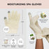 Kitsch Moisturizing Gloves Overnight for Dry Hands Treatment, Soft Hydrating Gel Spa Gloves for Women & Men