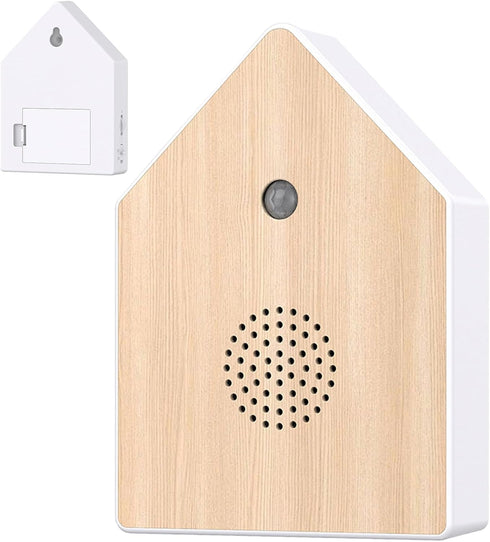 Singing Bird Box Bird Chirping Sound Box Motion Sensor Noise Machine White