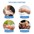 Soft Resting Hand Splint for Flexion Contractures - Stroke Brace by Restorative Medical - Supportive for Comfort & Pain