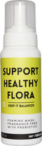 WASH Fragrance-free, Unscented Intimate Foam Wash I Sulfate-free with Prebiotics I Naturally Control Body-Odor