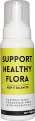 WASH Fragrance-free, Unscented Intimate Foam Wash I Sulfate-free with Prebiotics I Naturally Control Body-Odor