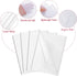 160 Sheets White Tissue Paper, 14 X 20 Inches Bulk for Packaging Gift Bags, Weddings, and Birthdays