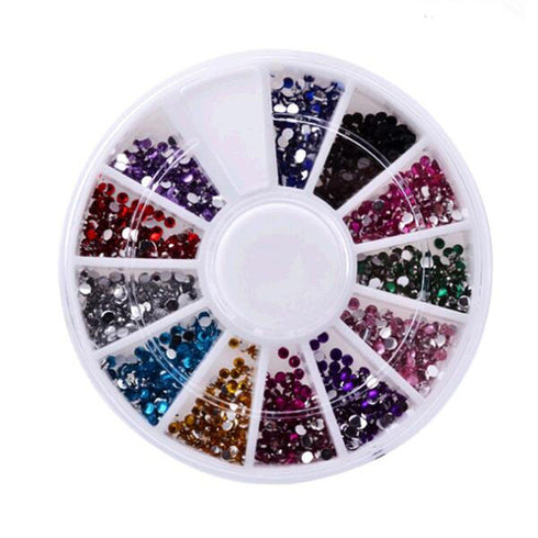 Yimart Pack of 20 Nail Art and Gel Acrylic Drawing Brush Set with Dotting Pen Tools