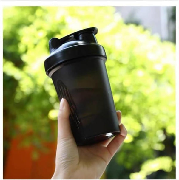 CHNLML Protein Shaker Bottle, 400ML/16Oz, Leak-Proof, BPA-Free for Gym and Workout