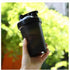CHNLML Protein Shaker Bottle, 400ML/16Oz, Leak-Proof, BPA-Free for Gym and Workout