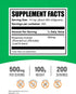 BulkSupplements.com Rosemary Extract Powder, Herbal Supplement, Gluten Free, 500mg per Serving, 100g