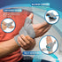 Thumb Splint Brace for Men & Women, Thumb Spica Support for Tendonitis, Pain Relief, Universal Size, Gray
