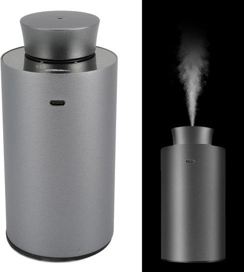 Waterless Essential Oil Diffuser, Portable Aromatherapy Diffuser, Battery Operated Mini Scent Air Machine Essential