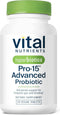 Hyperbiotics Vital Nutrients Pro-15 Advanced Probiotic Supplement | 15 Strains + Kiwifruit | 30 Count