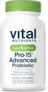 Hyperbiotics Vital Nutrients Pro-15 Advanced Probiotic Supplement | 15 Strains + Kiwifruit | 30 Count