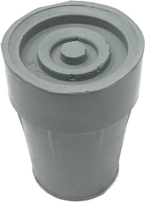 PCP Replacement Cane Tips - 3/4 inch Diameter, Gray, Two Tips