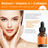 Retinol Vitamin C Collagen | Super Charged Anti-Aging Serum Trial Size for Face | Pharmaceutical Grade Quality, Smooths